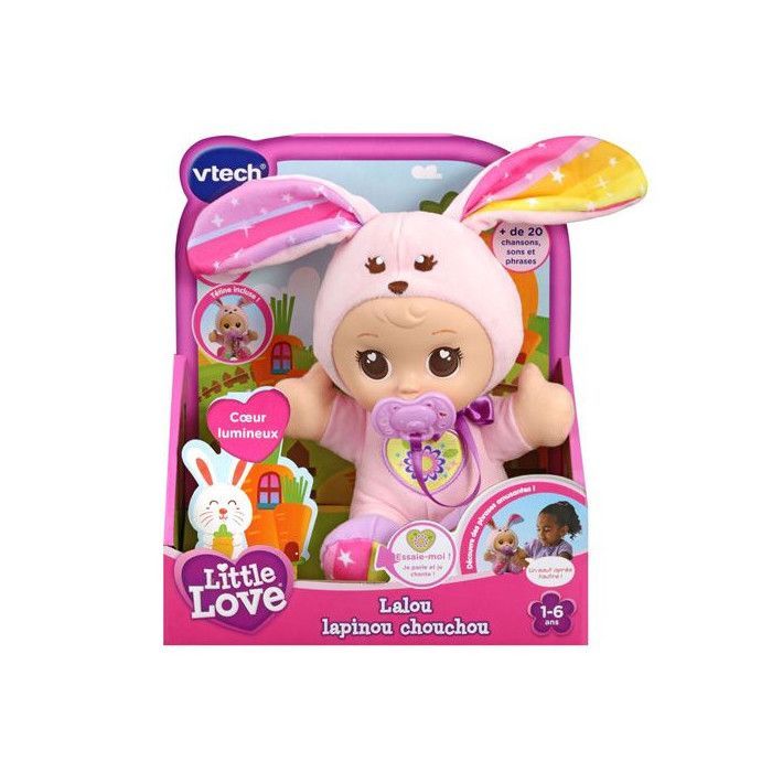 VTech Little Love aangeklede babypop (willekeurig model)