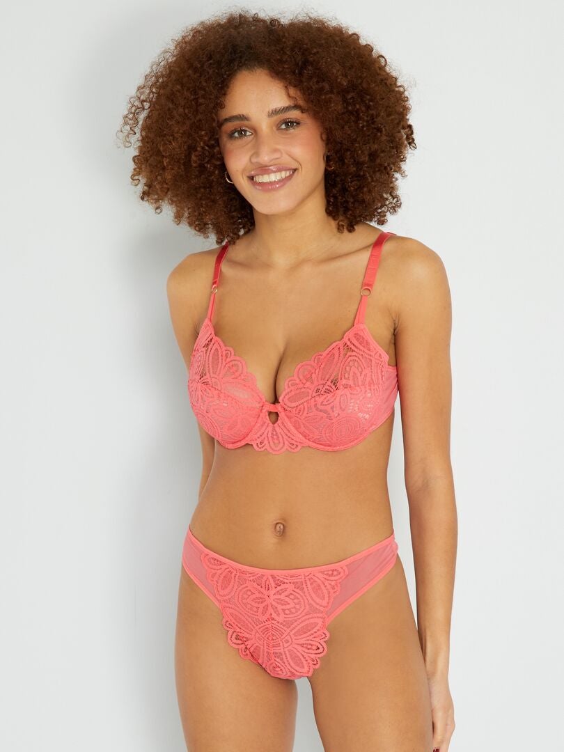 'Sans Complexe' string - koraal