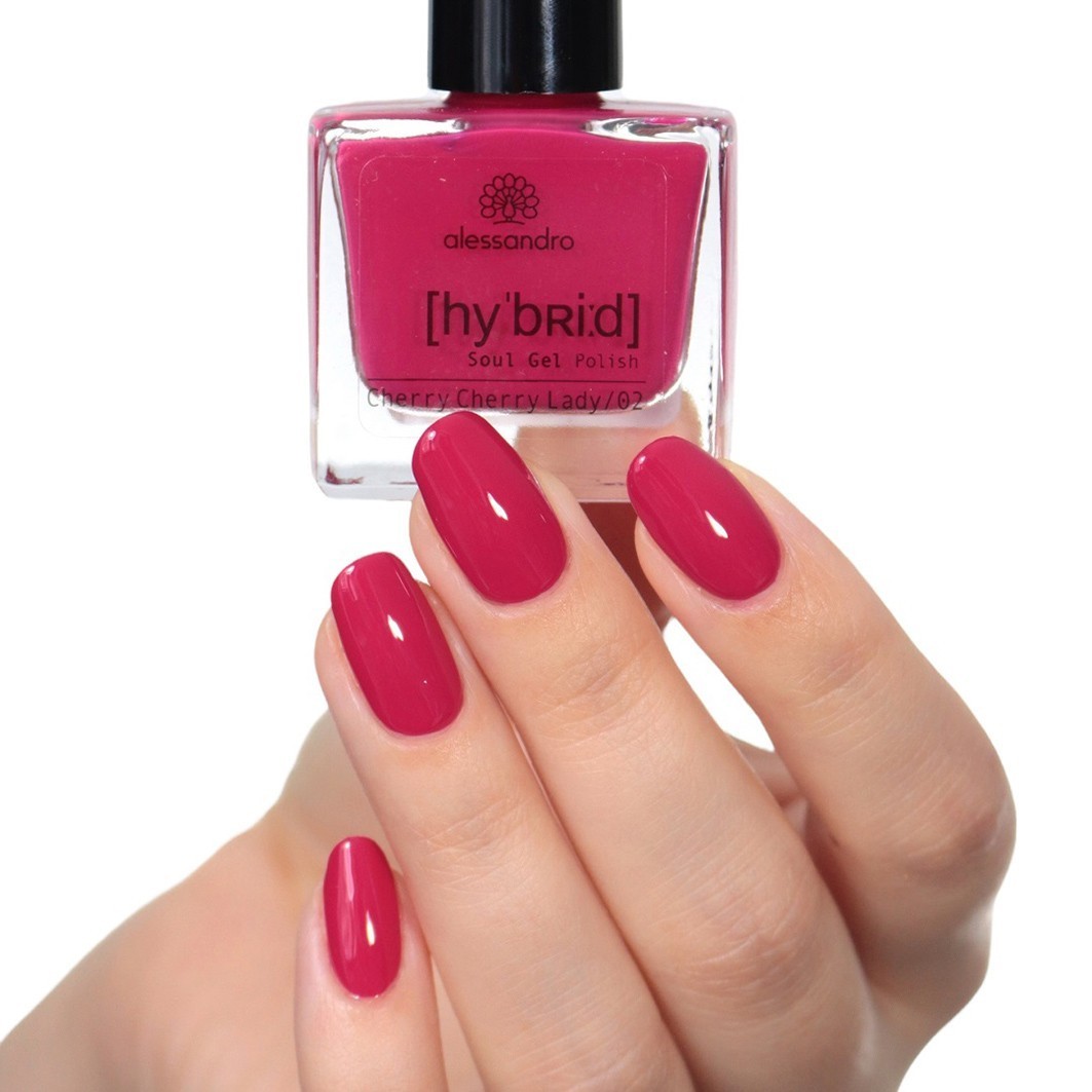 Alessandro Nagellack Hybrid Soul gélový lak - 8 ml