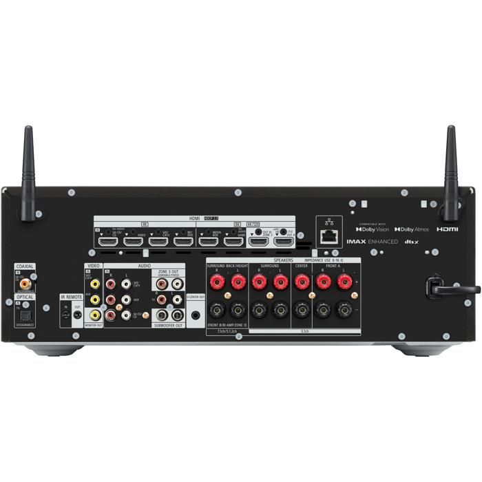 Hjemmekinoforsterker - Sony - TA-AN1000 - 8K 7.2 - Dolby Atmos - DTS:X