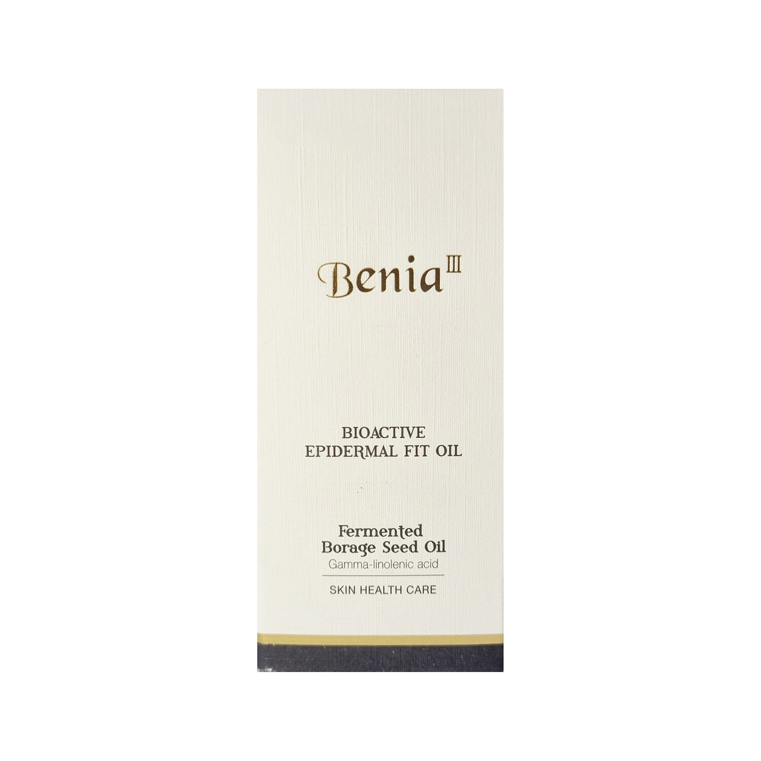 Benia III Bioactive Epidermal Fit