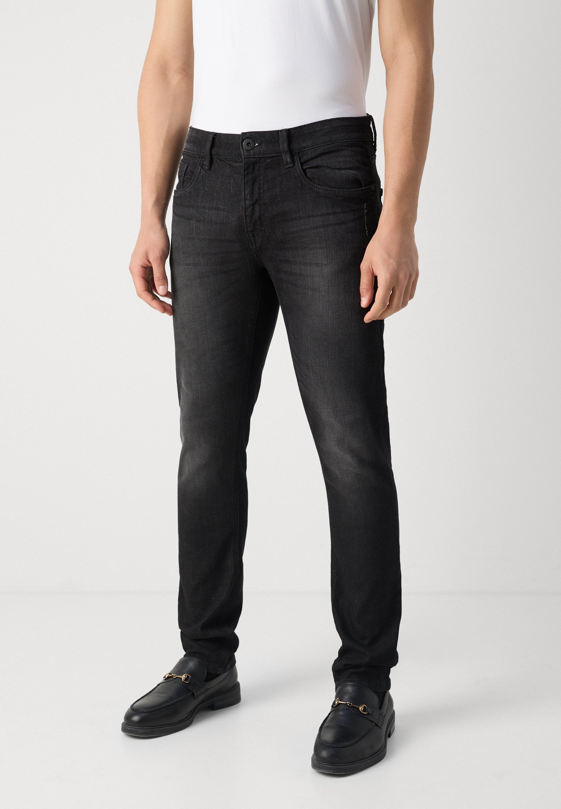 Džíny Slim Fit - black
