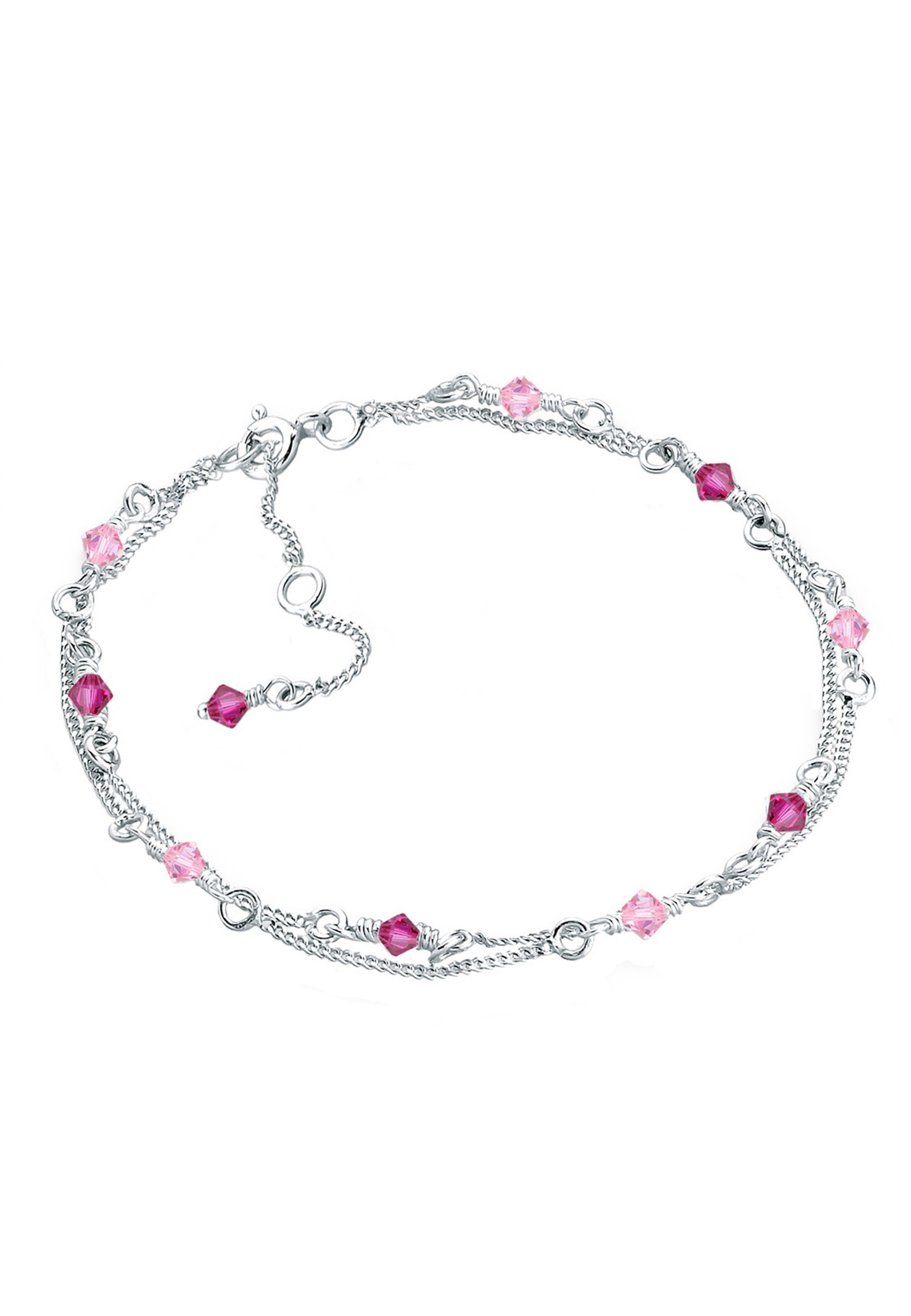 Elli Kristalle 925 Sterling Silber