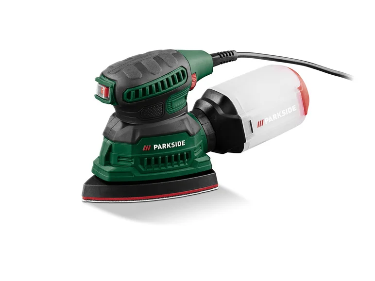 Lixadeira multifuncional PARKSIDE® PMS 200 A1 / Lixadeira multifuncional PSS 270 C3 / Lixadeira orbital aleatória PEXS 270 C3