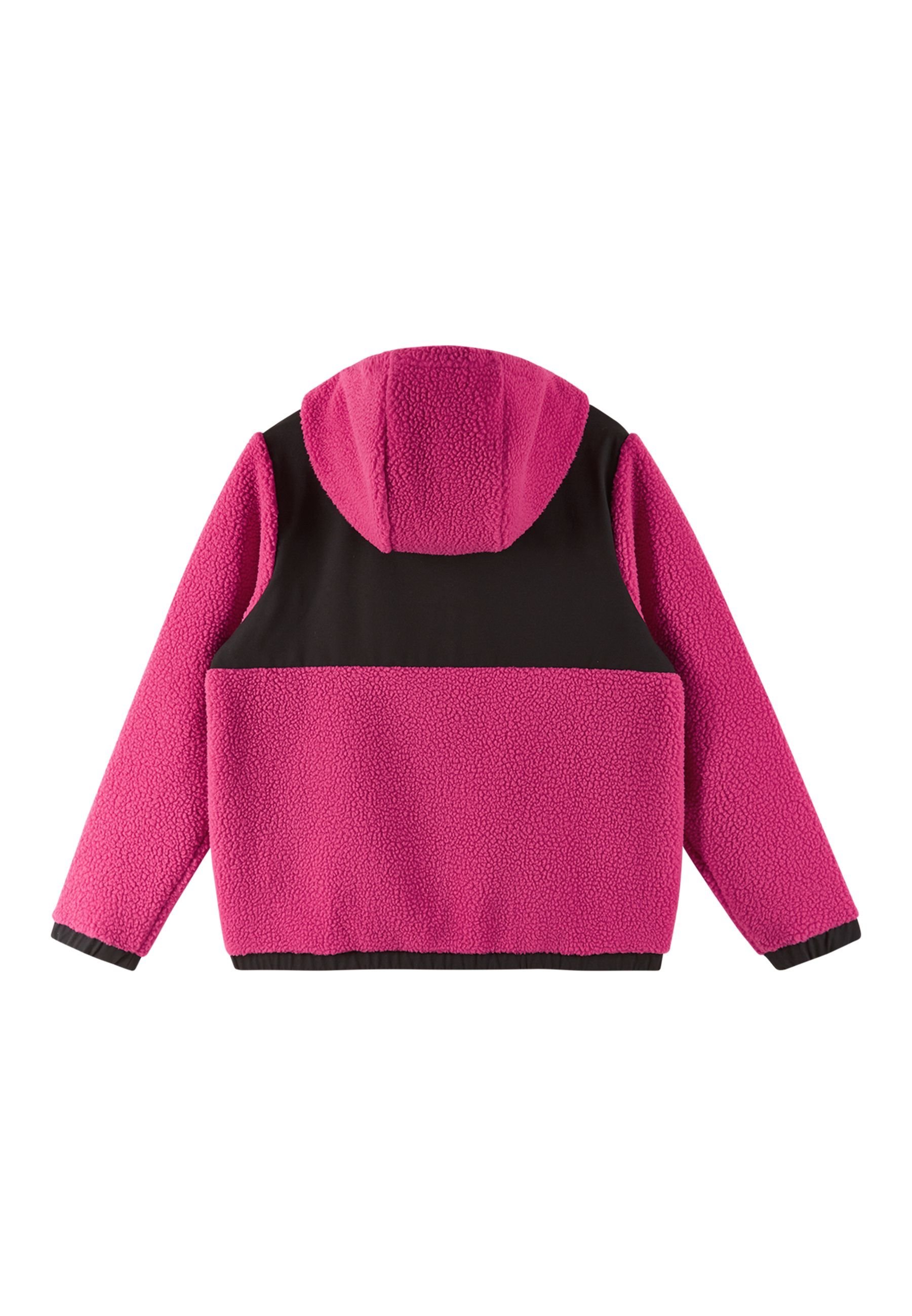 Reima TURBO UNISEX - Fleecejack - roze bessen
