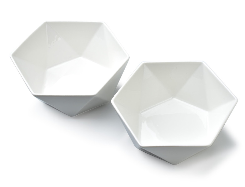 Komplet 2 miseczek porcelanowych RALPH