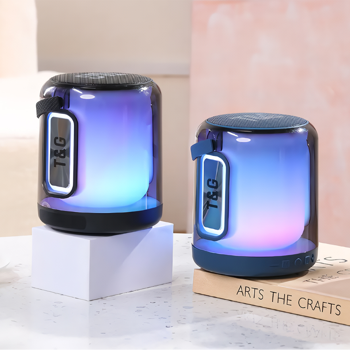  Altavoz Bluetooth Tg376 Rgb