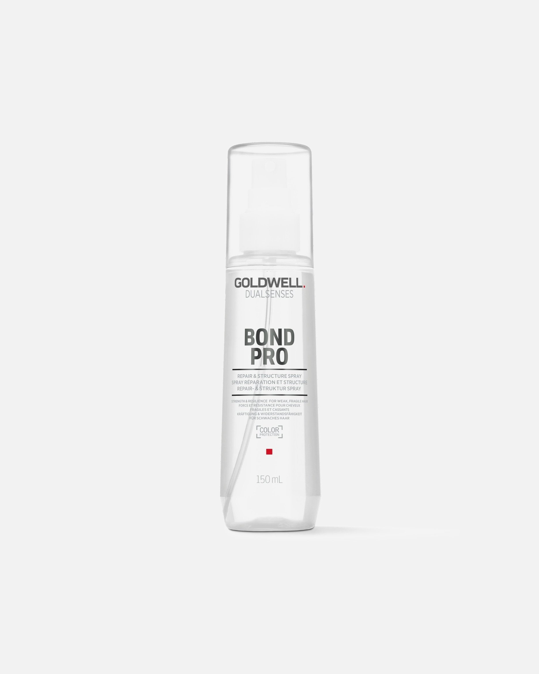 „Goldwell Dualsenses Bond Pro“ plaukų serumo atkuriamasis ir struktūros purškiklis, 150 ml
