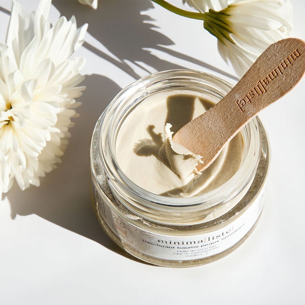 Minimaliste Déodorant baume peaux sensibles