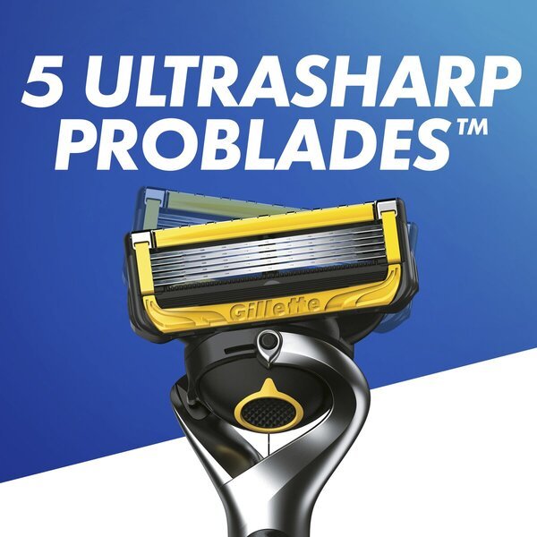 Holiaci systém Gillette ProShield<br>Obsahuje 2 žiletky