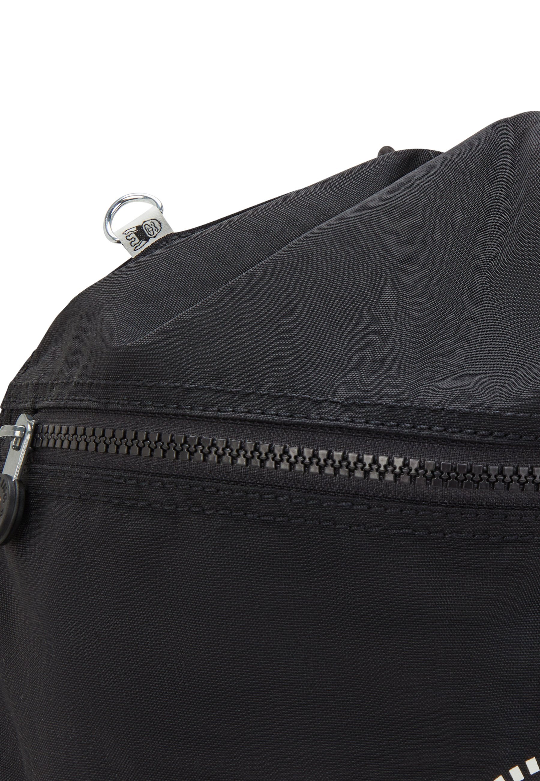 Sac de sport à cordon Kipling SUPERTABOO CENTER - noir clair