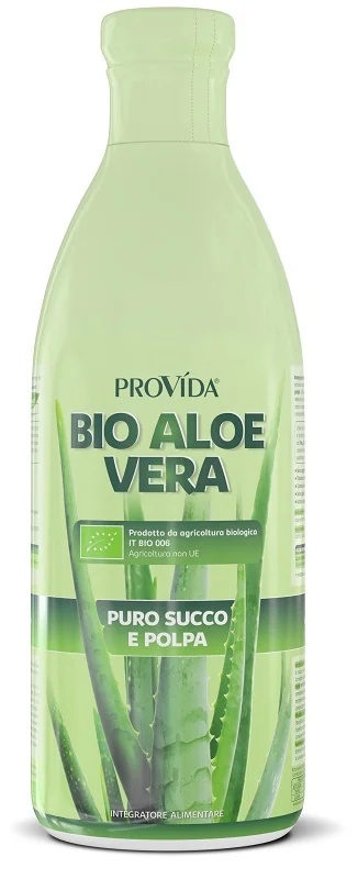 OPTIMA Provida Bio Aloë Vera Pure Sap 1 liter Lichaamswelzijn