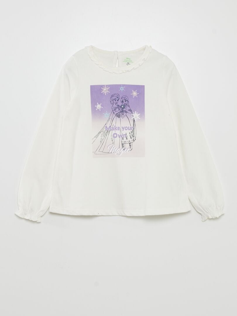 Camiseta 'Frozen' - BEIGE
