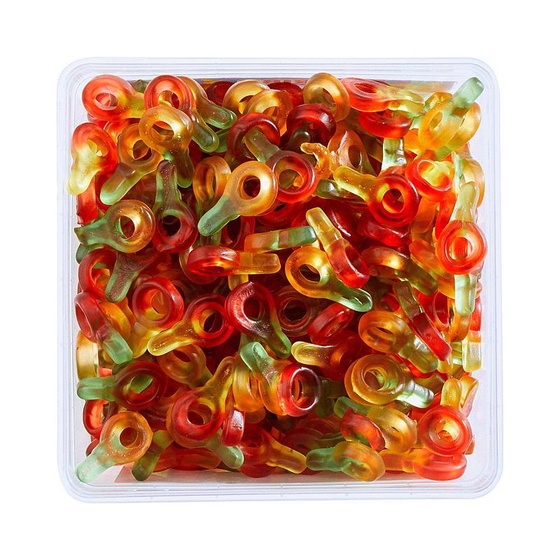 KnallGoodt Haribo fruktklubbor 2,3 kg