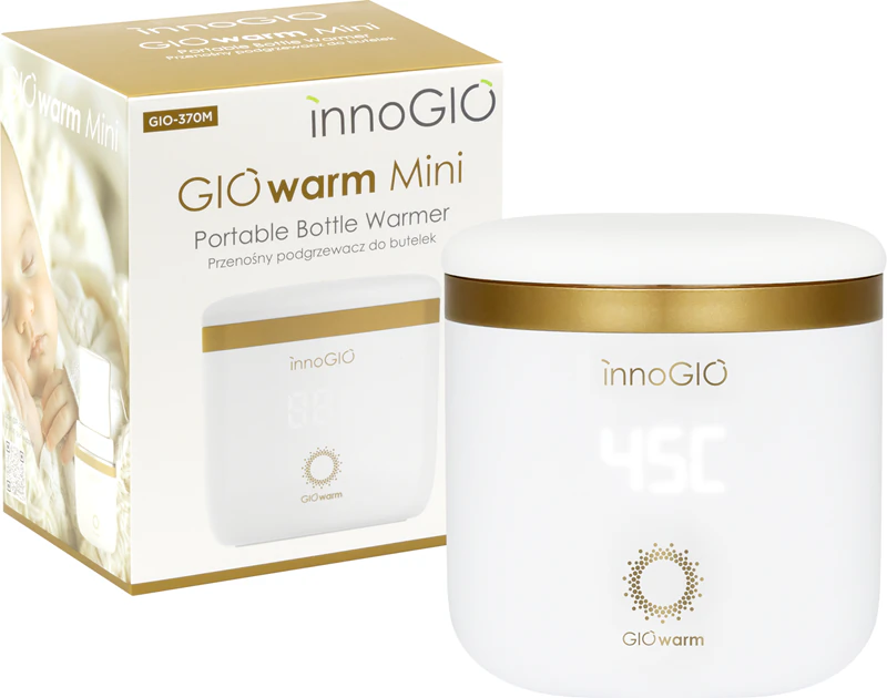 Aquecedores de mamadeira innoGIO GIOWarm Mini GIO-370M