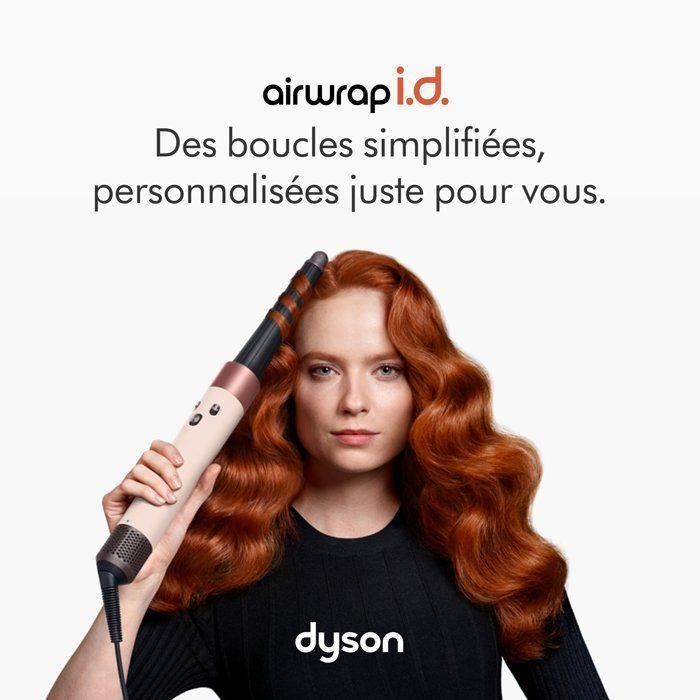 DYSON - Airwrap id™ para cabello liso a ondulado - 1300 W - 3 niveles de calor - Rosa cerámico