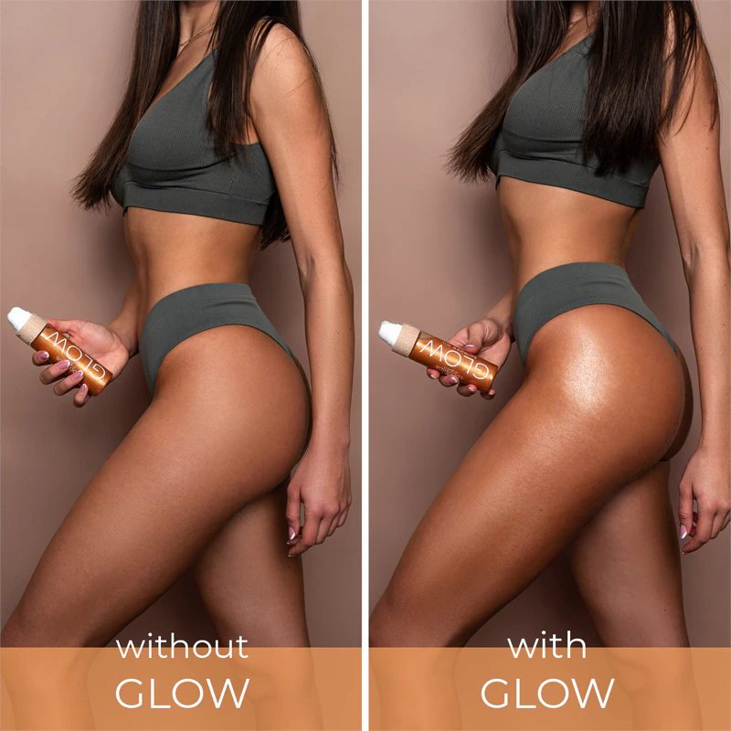 Óleo iluminador COCOSOLIS GLOW com glitter