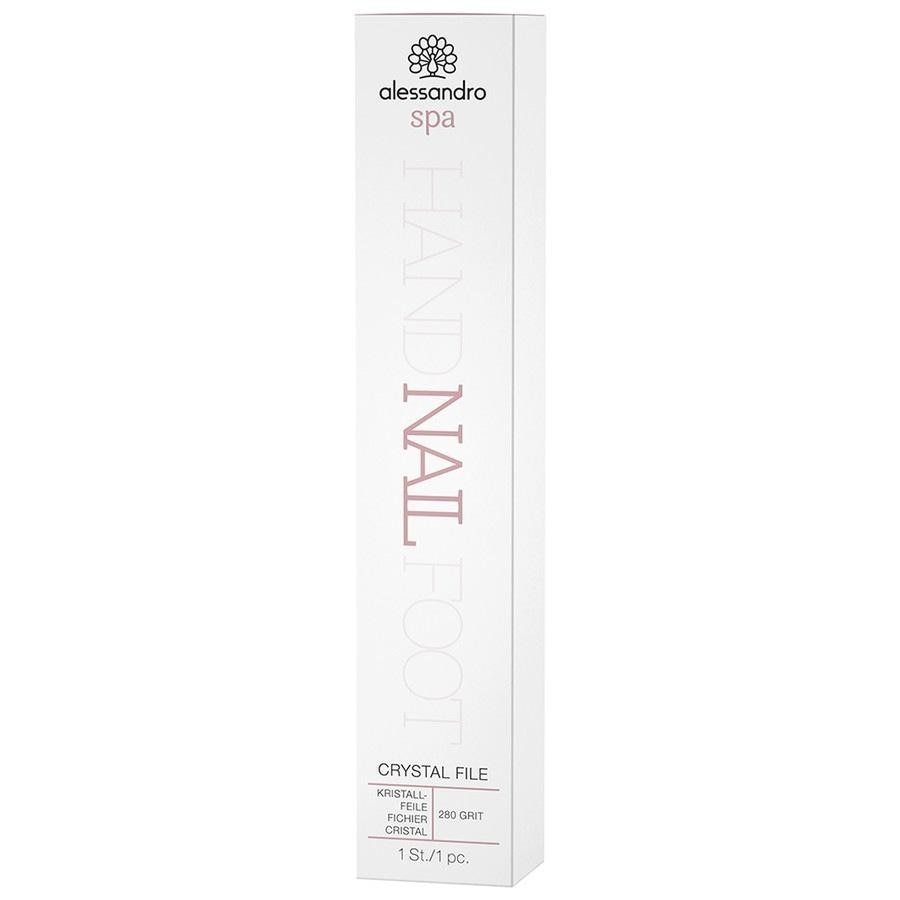 Pilník na nechty Alessandro Spa Crystal – 1 kus