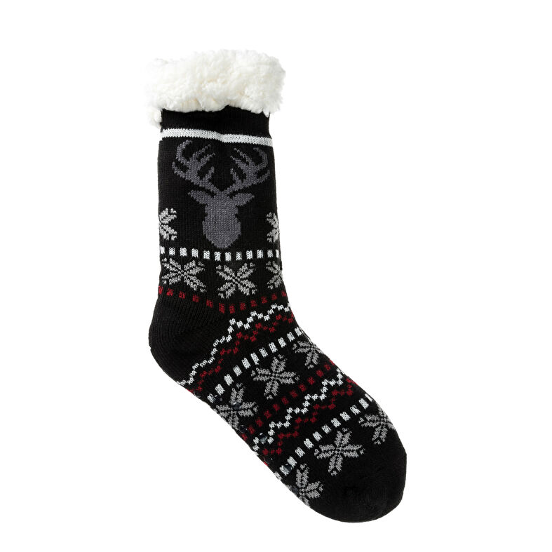 Schwarze Socken und Strumpfhosen für Herren