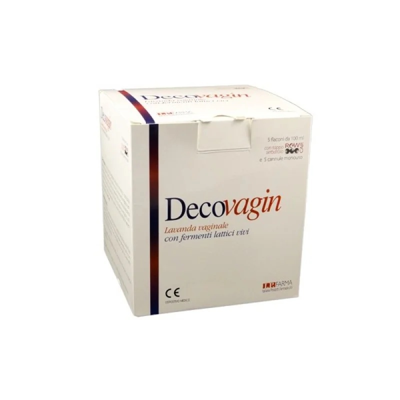 Decovagin 10 óvulos 2 g