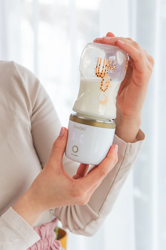 Aquecedores de mamadeira innoGIO GIOWarm Mini GIO-370M