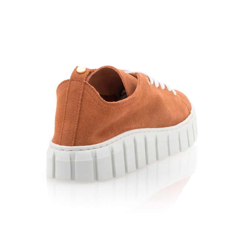Sneakers / sneakers Femme Orange