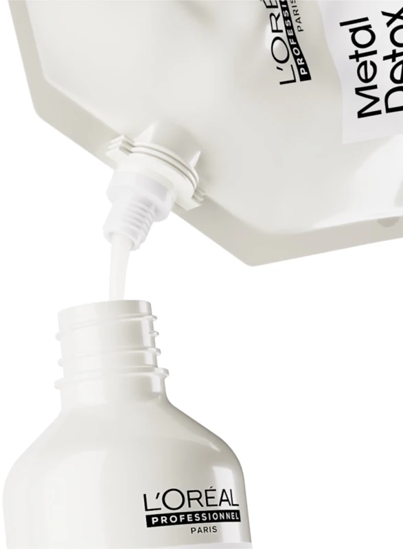 L'Oréal Professionnel Serie Expert Metal Detox Diep Reinigende Shampoo voor Gekleurd en Beschadigd Haar