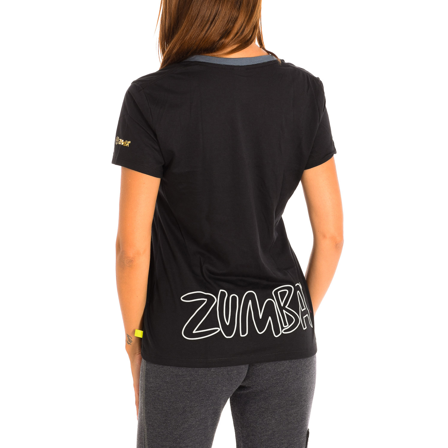  Camiseta Deportiva Con Mangas Zumba Z1t00506