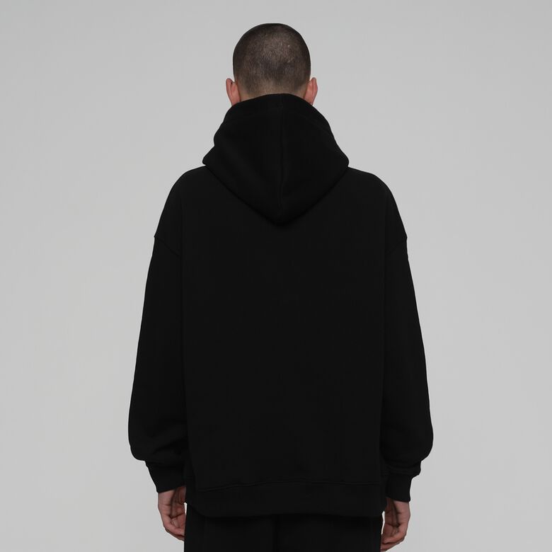 Arctic Ring Logo Zip-Hoodie