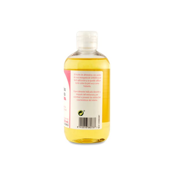 Mandulaolaj csipkebogyóval | 250ml