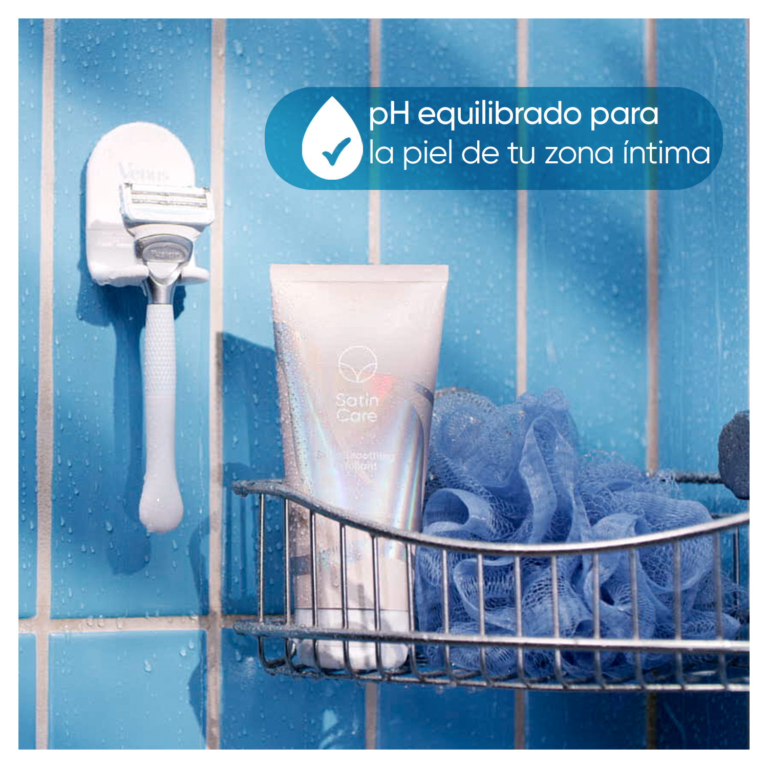 Venus Satin Care nježni piling za kožu Piling za tijelo