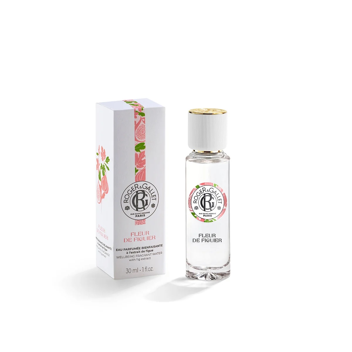 ROGER & GALLET R&G Fleur De Figuier Eau Parfumée 30 ml Ontspannende geur