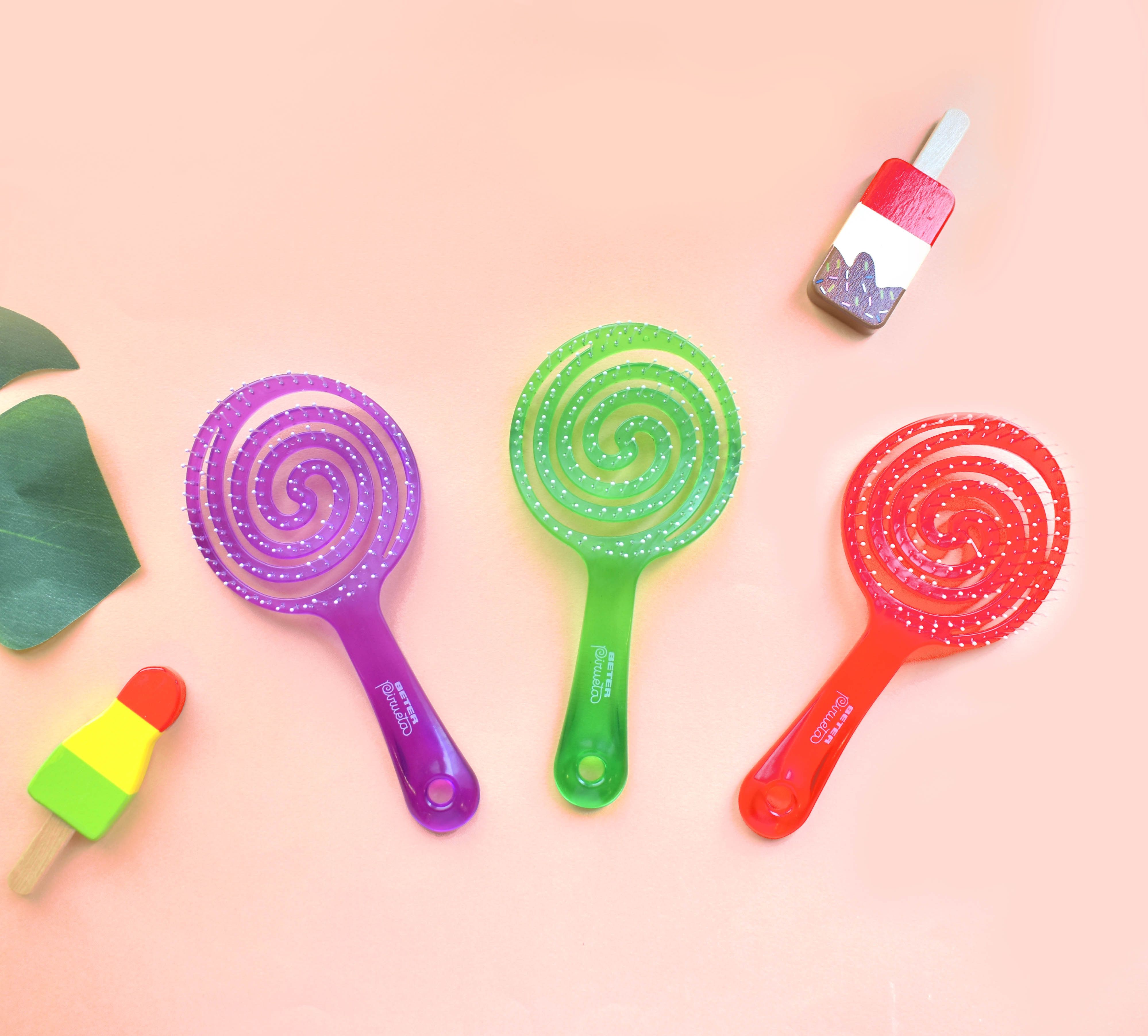 Пирует четка за распетљавање Чешљеви за коврџаву косу