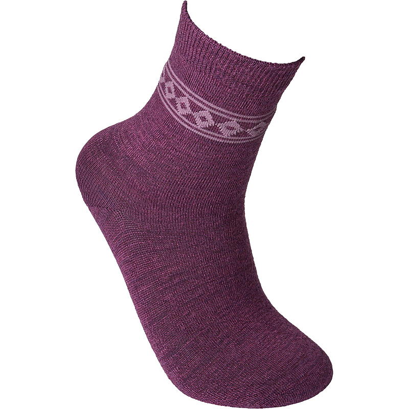 Ullstrumpor 3-pack storlek 25/29-35/39 lila