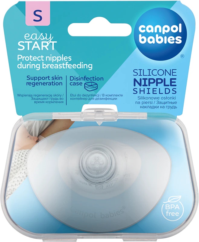 Canpol babies EasyStart laktācijas aizsargi