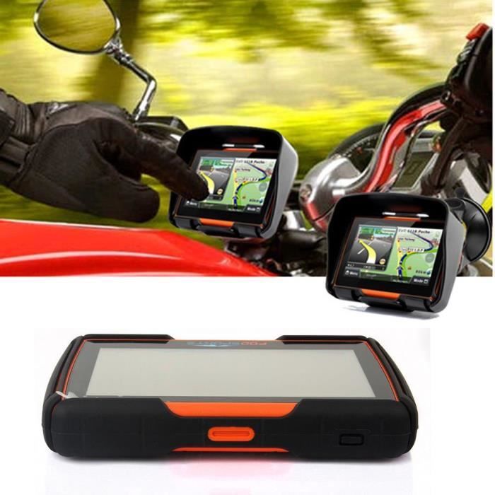 GPS moto étanche 4.3