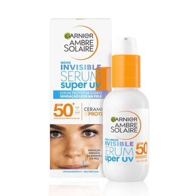 Garnier Ambre Solaire Invisible Super UV aurinkovoide SPF 50 30 ml