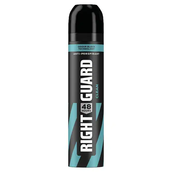 Right Guard Total Defence 5 Clean 48H Anti-transpirant 250ml