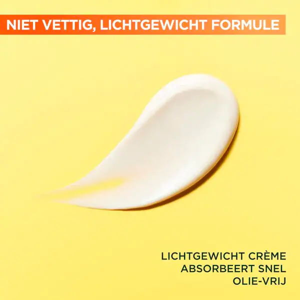 Garnier SkinActive Crème Sérum Booster d'Éclat à la Vitamine C 50 ml - Tous types de peau