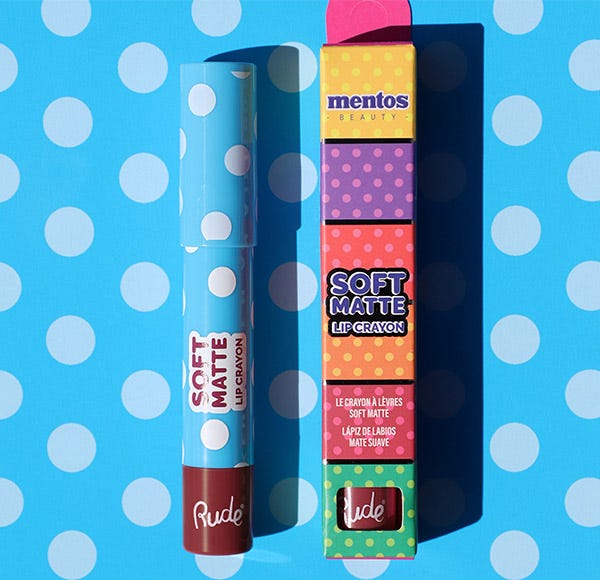 Mentos puha matt ajakceruza