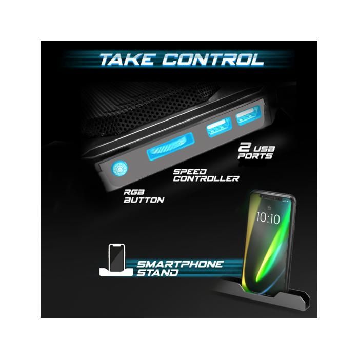 SPIRIT OF GAMER, Refroidisseur PC Portable 10
