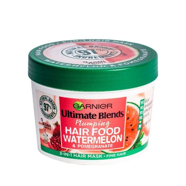 Garnier Ultimate Blends matu kopšanas arbūzu komplekts