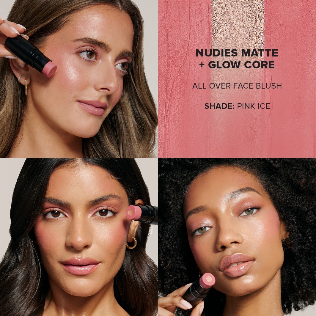 Nudestix Blush matēts mirdzošs vaigu sārtums - 6g