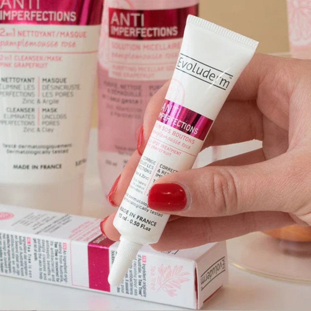 Evoluderm Soin SOS Boutons