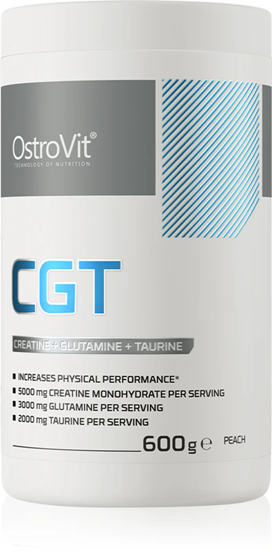 Doplněk stravy OstroVit CGT pro zvýšení fyzické výkonnosti a regenerace