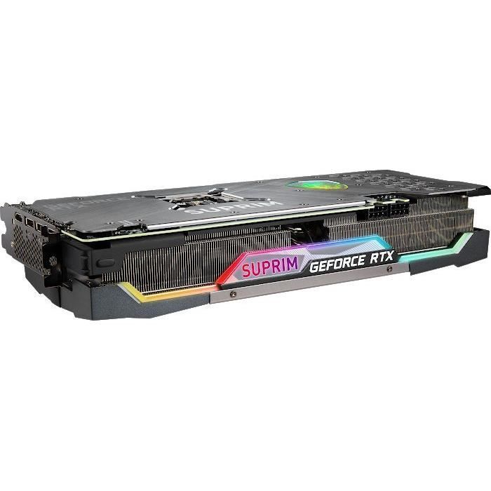 MSI Suprim X - RTX 3070 LHR grafische kaart - 8 GB - (912-V390-281)