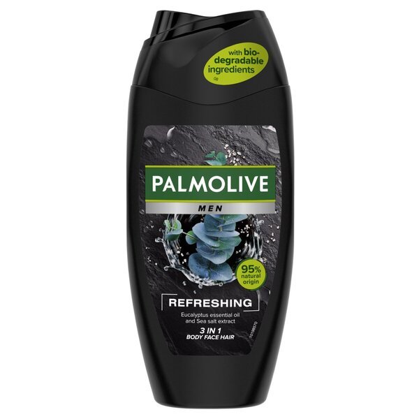 Palmolive For Men Pure Arctic osvježavajući 3-u-1 Douchegel<br>250 ml - Normale huid