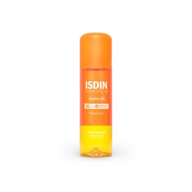 Isdin Biphasic Sunscreen Bronze HydroOil SPF30 200 ml 200 ml