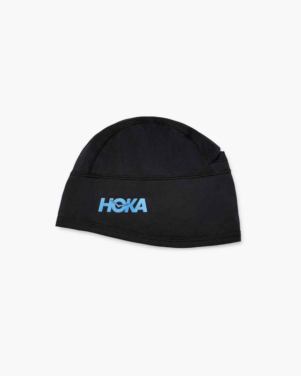 HOKA ColdSnap Fleece Muts Zwart