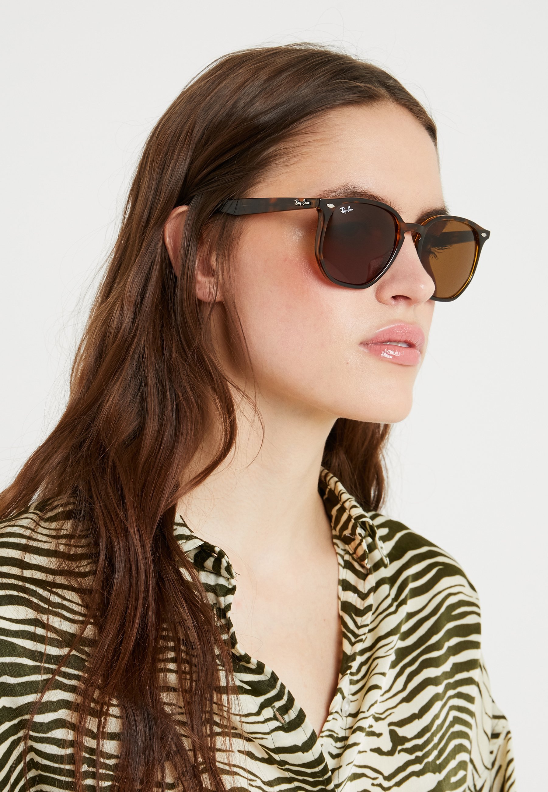 Occhiali da sole Ray-Ban UNISEX - marrone scuro